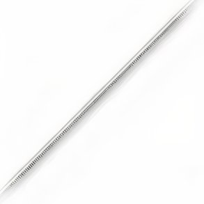 Slangehalsk�de - 60 cm - tykkelse 0.8mm- Halsk�der