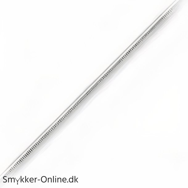 Slangehalsk�de - 60 cm - tykkelse 0.8mm- Halsk�der
