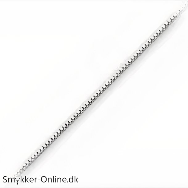 Venezia - Box halskde - 46cm - tykkelse 0,8mm - Halskder