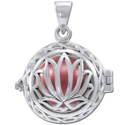 Engle kalder / Engleklokke med Lotus blomst - u/kde