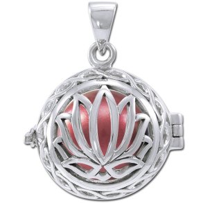 Engle kalder / Engleklokke med Lotus blomst - u/kde