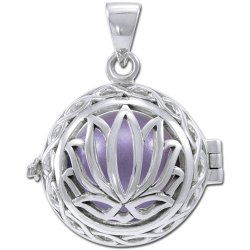 Engle kalder / Engleklokke med Lotus blomst - u/kde