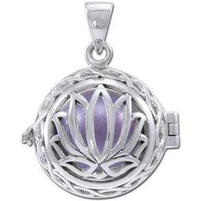 Engle kalder / Engleklokke med Lotus blomst - u/kde