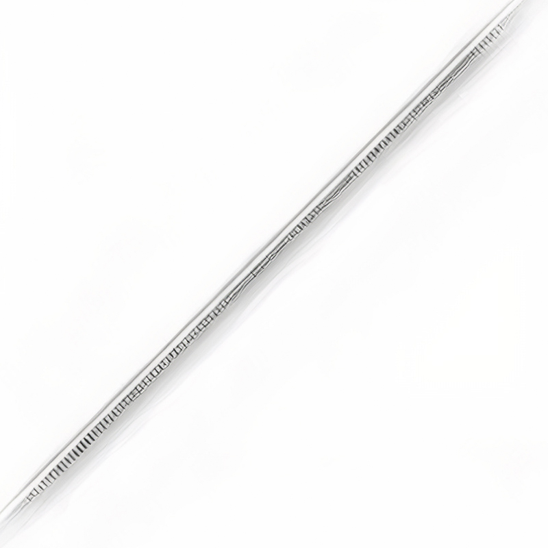 Slangehalskæde - 76cm - tykkelse 1,6 mm - Halskæder - extra lang