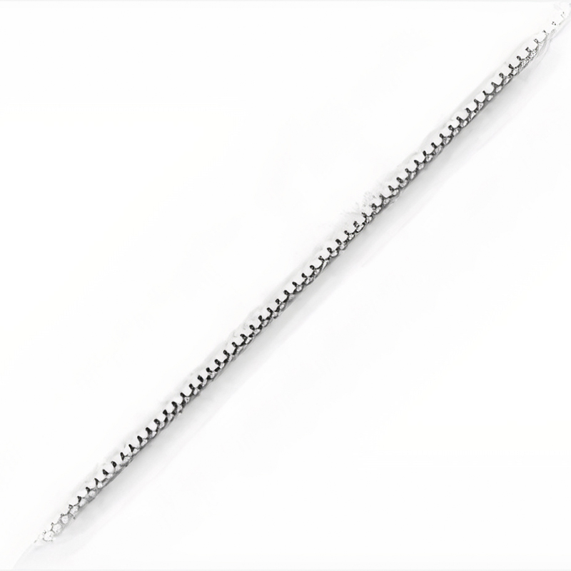 Venezia - Box halskæde - 46cm - tykkelse 1,4mm - Halskæder